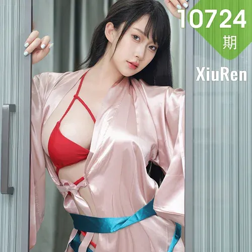 XiuRen 秀人 No.10724 李沁恩lrene 浴室场景拍摄