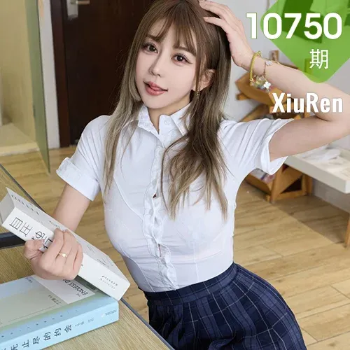 XiuRen 秀人 No.10750 Zoe柚柚 教室场景性感JK服装，