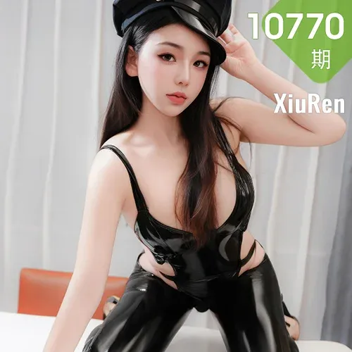 XiuRen 秀人 No.10770 欧阳楚楚 黑色情趣皮制服