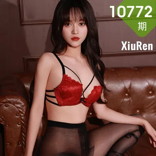 XiuRen 秀人 No.10772 糯咪 性感魅惑黑丝甜美
