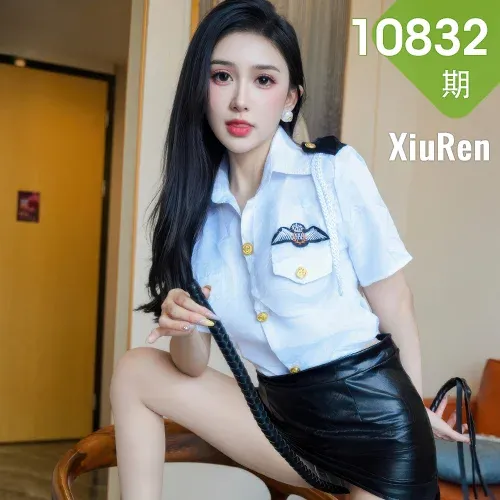 XiuRen 秀人 No.10832 小阿娇Gill 制服诱惑原色丝袜