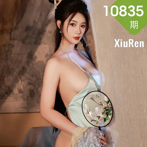XiuRen 秀人 No.10835 南乔 中秋主题汉服装扮