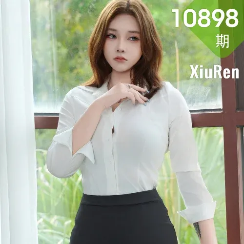 XiuRen 秀人 No.10898 娜比 OL服饰魅惑黑丝