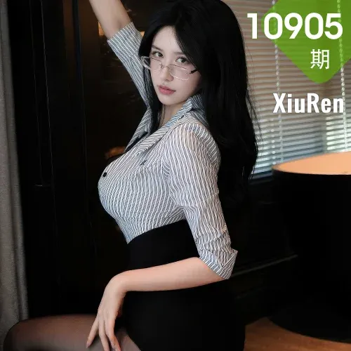 XiuRen 秀人 No.10905 shelly诗莉吖 性感OL服饰黑丝