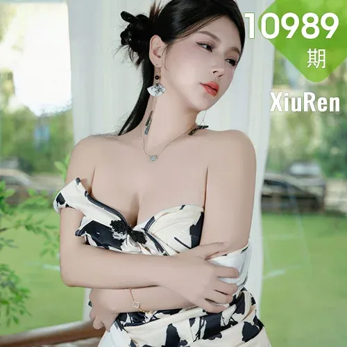 XiuRen 秀人 No.10989 小蛮妖Yummy 白色旗袍性感诱人