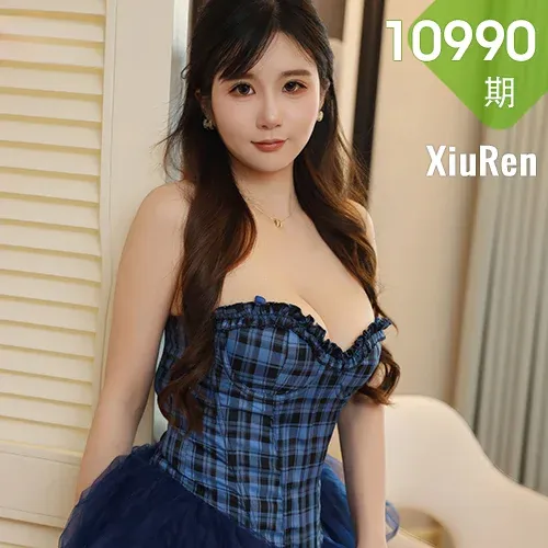 XiuRen 秀人 No.10990 小肉肉咪  童颜少女蓬蓬裙白色丝袜