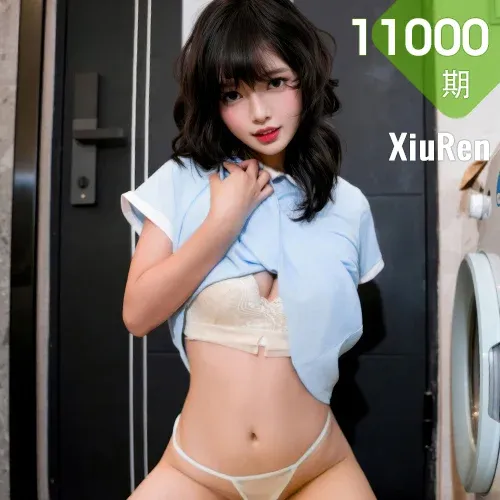 XiuRen 秀人 No.11000 小舒淇 气质短发美女诱人白色丝袜