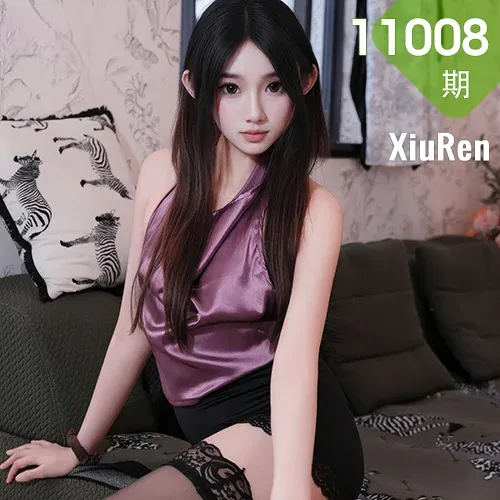 XiuRen 秀人 No.11008 桃子姐姐 黑色包臀裙魅惑黑丝