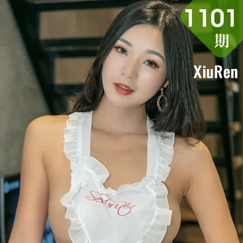 XiuRen 秀人 No.1101 肚兜仆人宋-KiKi制服 厨娘