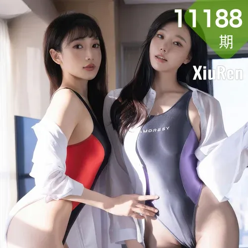 XiuRen 秀人 No.11188 陆萱萱和安然anran 两位大美女参与拍摄