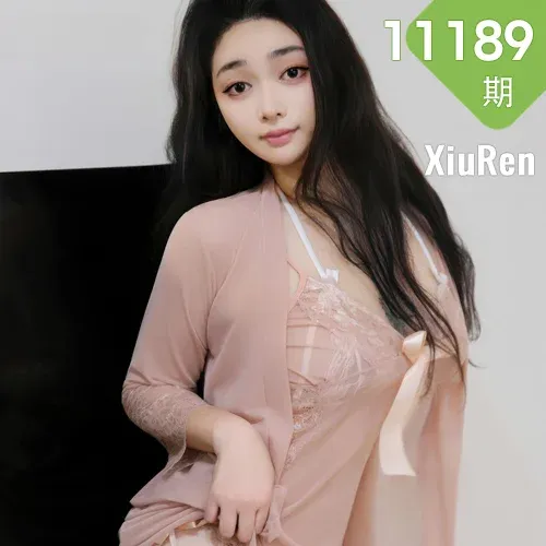 XiuRen 秀人 No.11189 福福Thrive 粉色情趣服饰