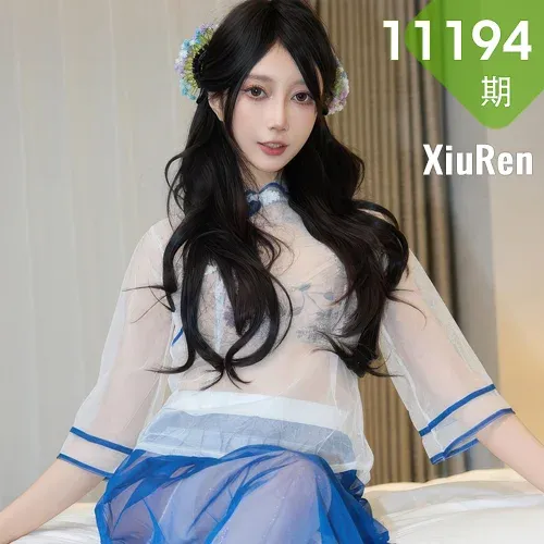 XiuRen 秀人 No.11194 玥儿玥er 透视诱人白色丝袜