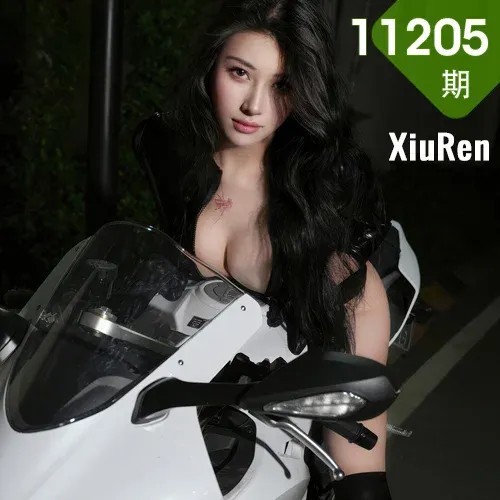 XiuRen 秀人 No.11205 夏冰冰性感皮衣摩托
