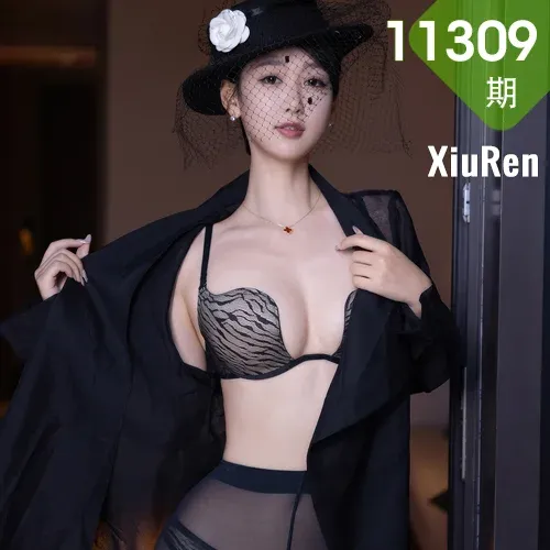XiuRen 秀人 No.11309 唐安琪 黑丝翘臀ol丝袜