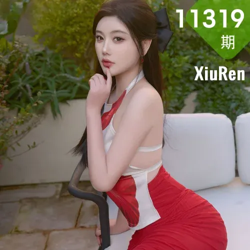 XiuRen 秀人 No.11319 杨晨晨妩媚翘臀短裙