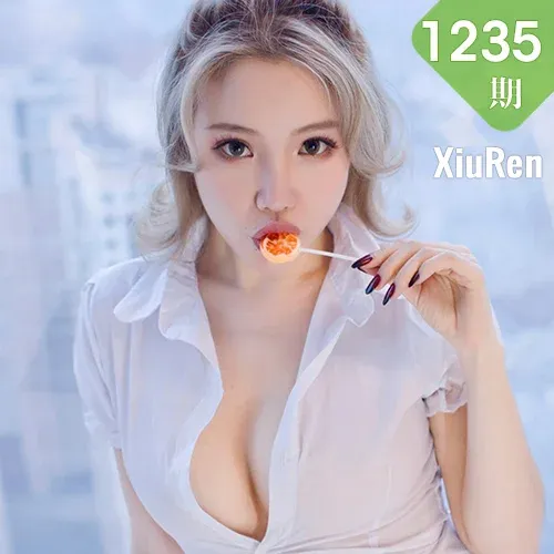 XiuRen 秀人 No.1235 黄楽然 粉色兔可爱