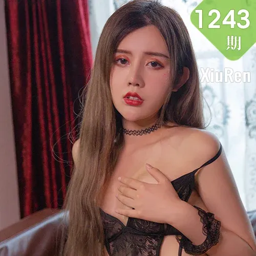 XiuRen 秀人 No.1243 Cris_卓娅祺 蕾丝捆绑