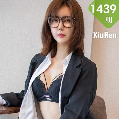 XiuRen 秀人 No.1439 yomi悠蜜 OL制服黑丝
