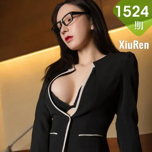 XiuRen 秀人 No.1524 周于希Sandy 黑丝吊袜美腿