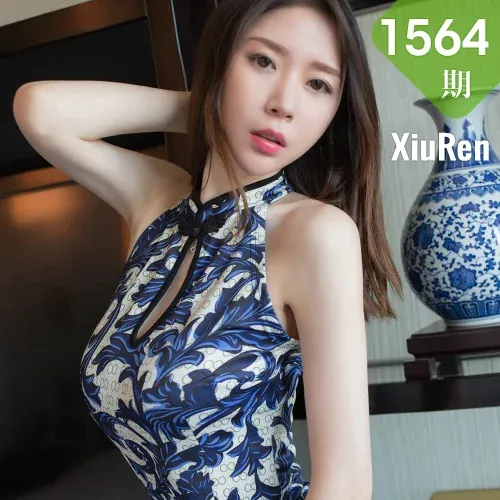XiuRen 秀人 No.1564 梦心月 81P旗袍丝袜