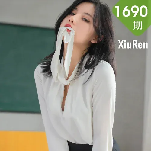 XiuRen 秀人 No.1690 性感教师109P写真 就是阿朱啊
