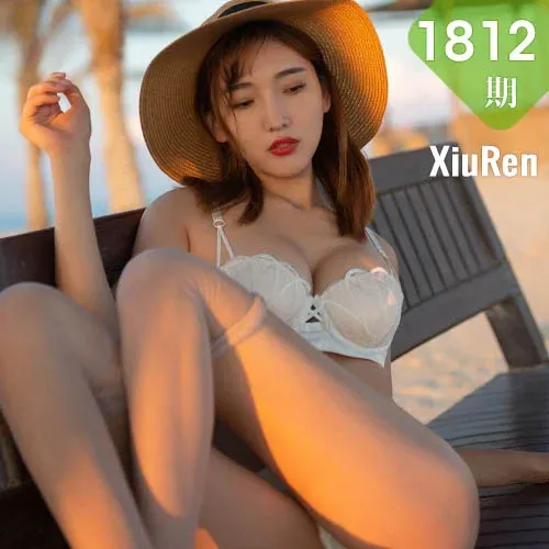 XiuRen 秀人 No.1812 女友互动写真 陆萱萱波斯湾畔海滨