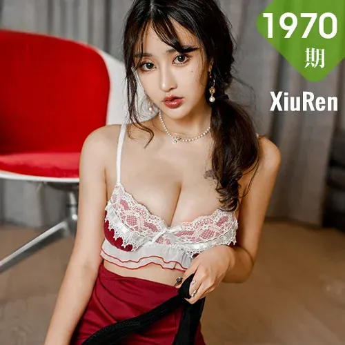 XiuRen 秀人 No.1970 中国红88P内衣主题 Betty林子欣 主题写真