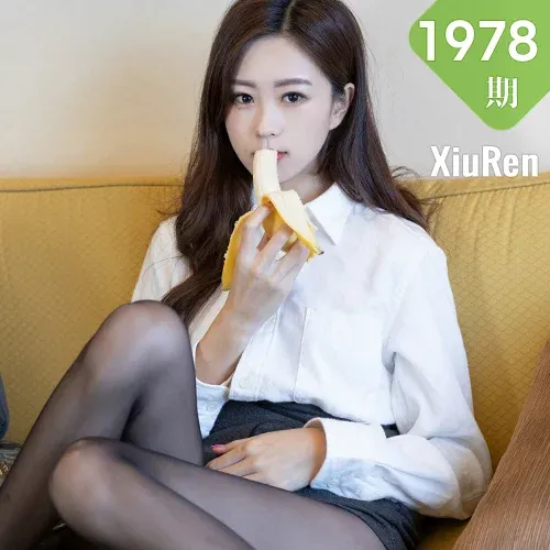 XiuRen 秀人 No.1978 地铁尾随OL 杨紫嫣Cynthia
