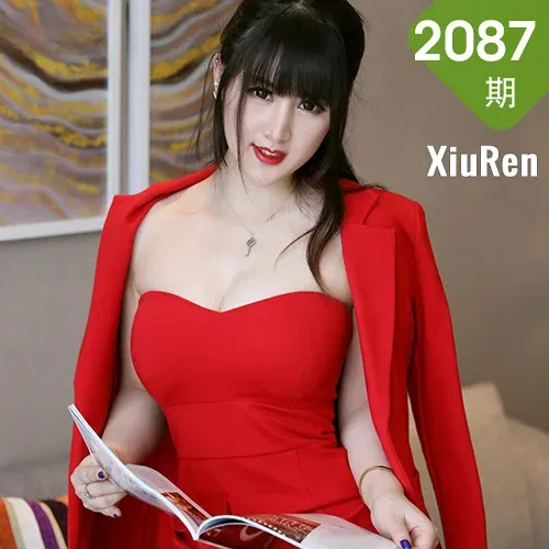 XiuRen 秀人 No.2087 黑丝OL 诗诗kiki 最新性感写真