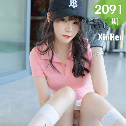 XiuRen 秀人 No.2091 高尔夫主题 芝芝Booty 健身辣妹写真