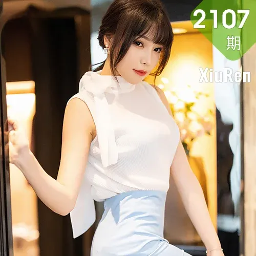 XiuRen 秀人 No.2107 灰丝美腿101P 芝芝 最新性感写真