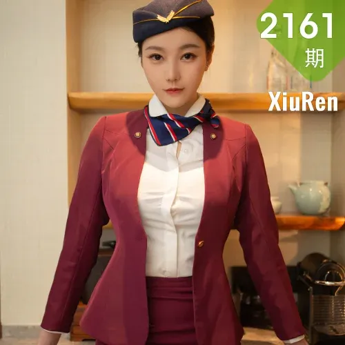 XiuRen 秀人 No.2161  空姐首套 安然Maleah 清秀颜值与绝佳身材