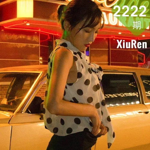 XiuRen 秀人 No.2222 香车美人场景 陆萱萱 约会日记主题写真