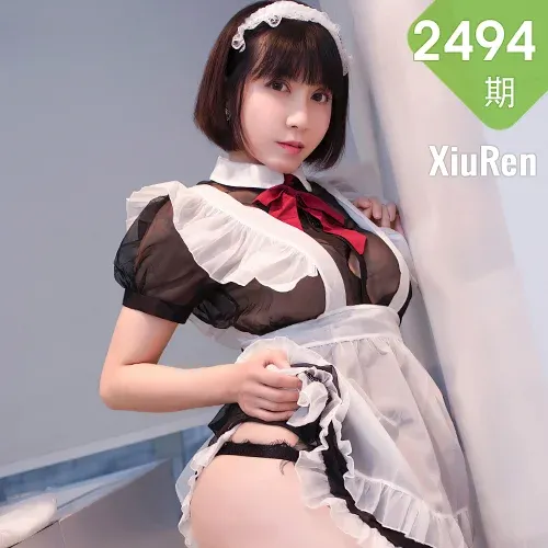 XiuRen 秀人 No.2494   妩媚女仆管家 安妮斯朵拉