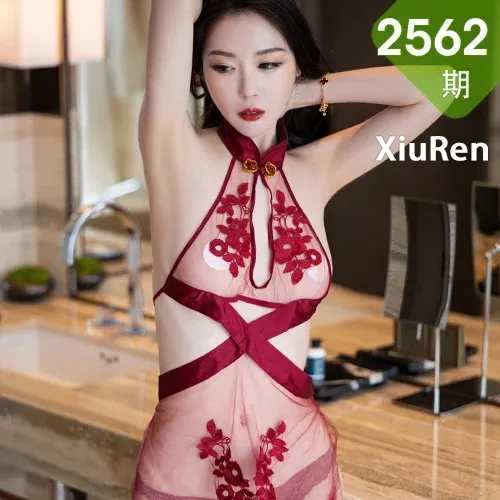 XiuRen 秀人 No.2562  梦心月 镂空内衣高挑美女