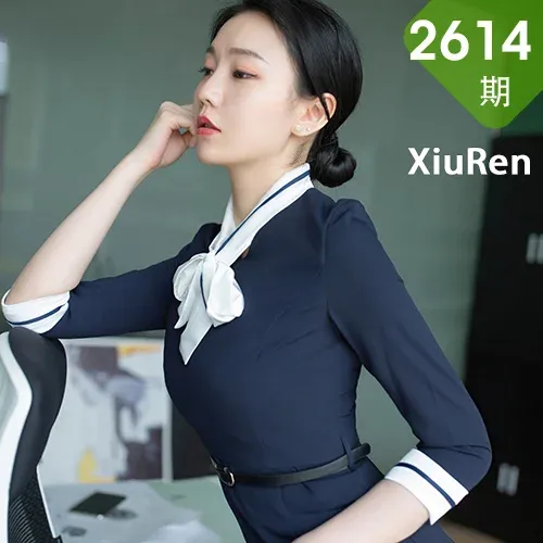 XiuRen 秀人 No.2614  职场霸道总裁boss 安然