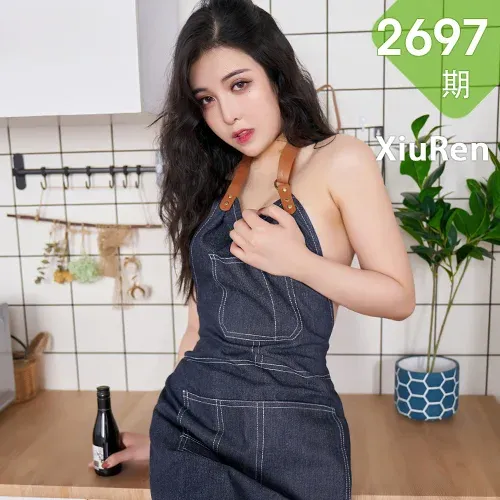XiuRen 秀人 No.2697 性感厨娘 韩静安 居家女友