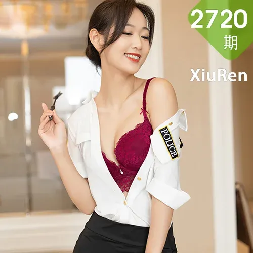 XiuRen 秀人 No.2720 警花搜查官制服 唐安琪