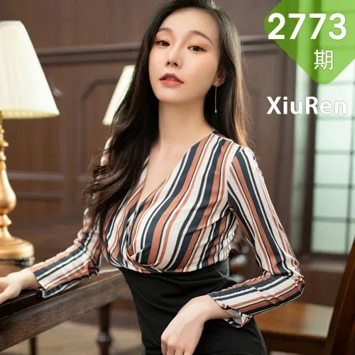 XiuRen 秀人 No.2773  图书馆主题写真 安然maleah