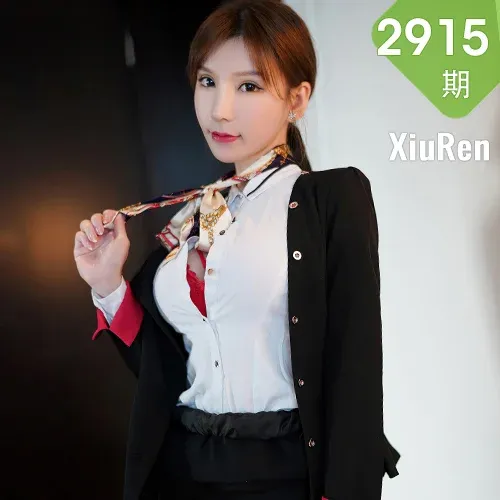 XiuRen 秀人 No.2915  空姐剧情写真 周于希