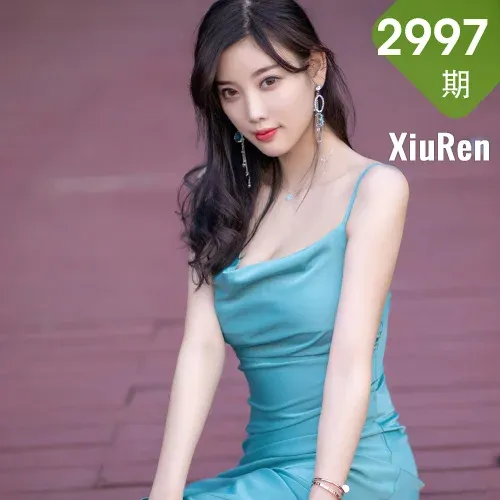 XiuRen 秀人 No.2997  典雅吊裙 杨晨晨 曼妙身姿