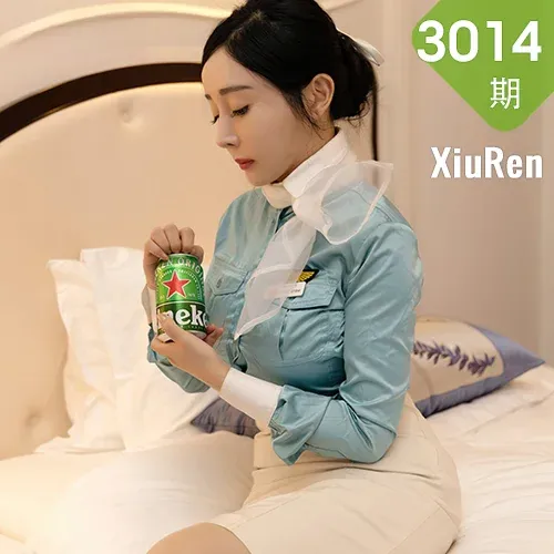 XiuRen 秀人 No.3014  空姐制服剧情写真 允爾