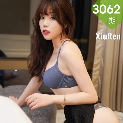XiuRen 秀人 No.3062  黑色连体衣与筒靴 芝芝