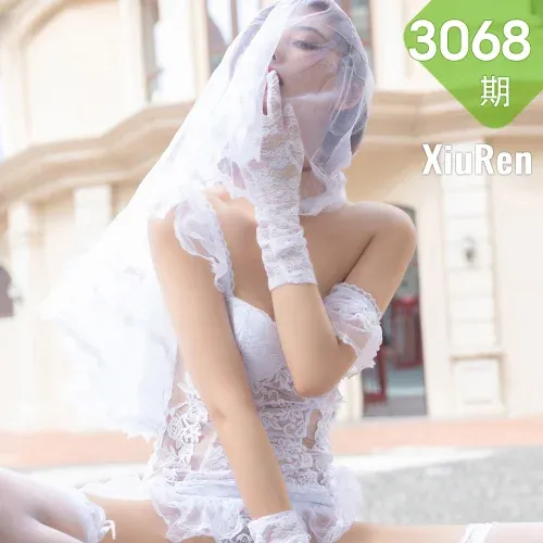 XiuRen 秀人 No.3068  婚纱店主题诱惑 就是阿朱啊
