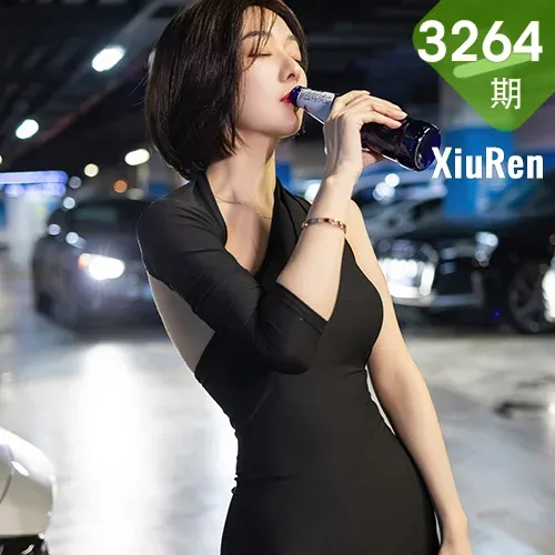 XiuRen 秀人 No.3264  停车场买醉美女剧情主题 Angela00