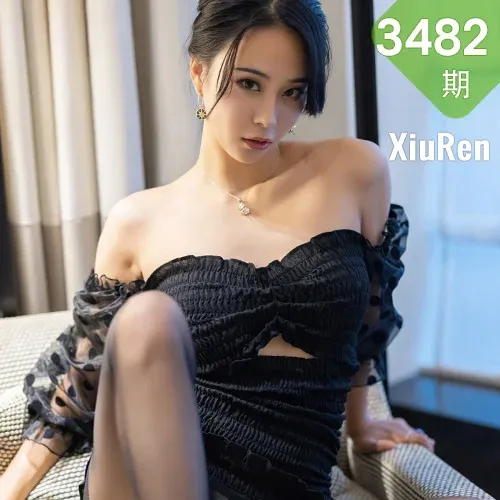 XiuRen 秀人 No.3482  热辣身姿 蓝夏Akasha 性感写真