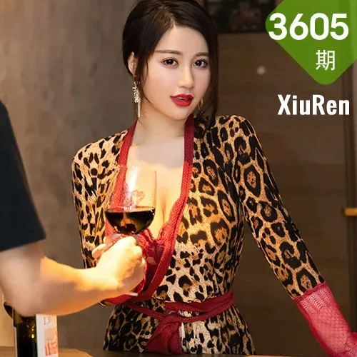 XiuRen 秀人 No.3605 美七Mia 剧情主题 前台送瓶红酒