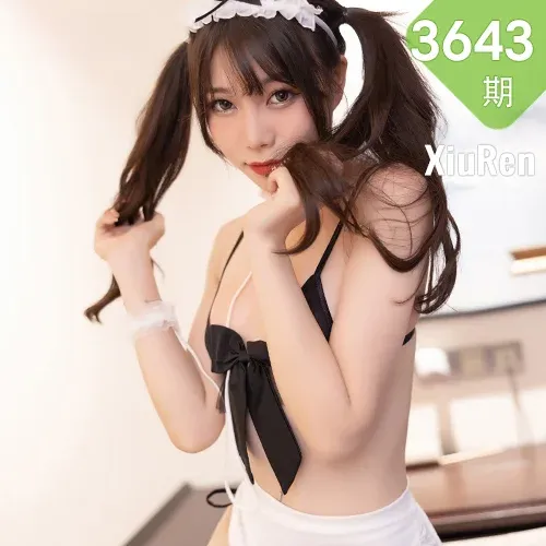 XiuRen 秀人 No.3643 剧情手法女仆主题 芝芝Booty 性感写真11