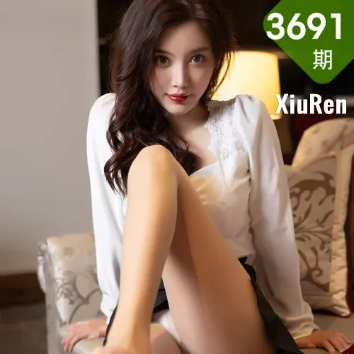 XiuRen 秀人 No.3691 都市OL 杨晨晨Yome 私房写真2