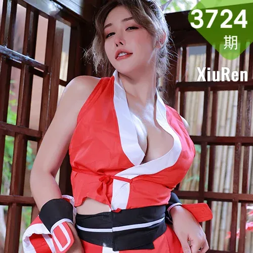 XiuRen 秀人 No.3724 不知火舞服饰 肉晴MINI 新人模特第二套写真3
